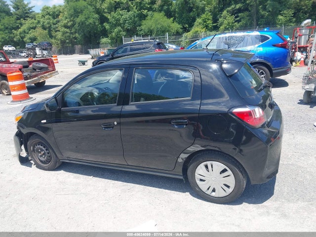 Aukcja sprzedaży 2024 Mitsubishi Mirage Es/le, vin: ML32AUHJXRH028724, numer aukcji: 45624099