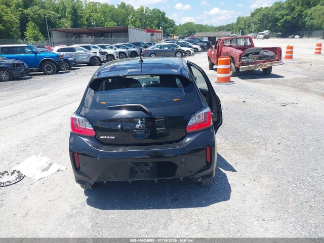 Aukcja sprzedaży 2024 Mitsubishi Mirage Es/le, vin: ML32AUHJXRH028724, numer aukcji: 45624099