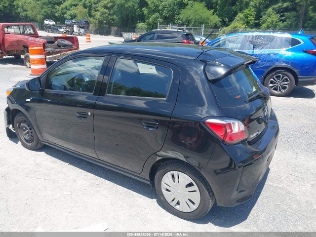 Aukcja sprzedaży 2024 Mitsubishi Mirage Es/le, vin: ML32AUHJXRH028724, numer aukcji: 45624099