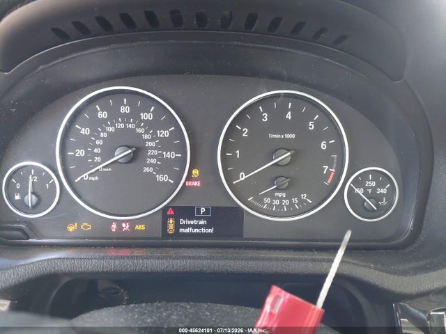 45624101 :رقم المزاد ، 5UXWX5C51CL728048 vin ، 2012 Bmw X3 Xdrive28i مزاد بيع