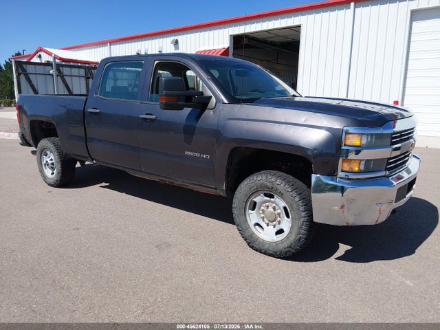 Auction sale of the 2016 Chevrolet Silverado 2500hd Work Truck, vin: 1GC1KUEG6GF193791, lot number: 45624105