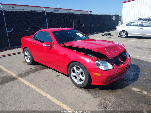 Продаж на аукціоні авто 2001 Mercedes-benz Slk 320, vin: WDBKK65F61F230867, номер лоту: 45624110