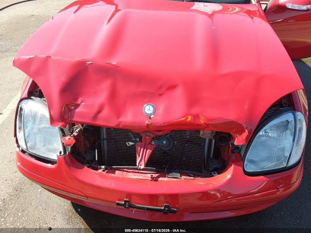 Продаж на аукціоні авто 2001 Mercedes-benz Slk 320, vin: WDBKK65F61F230867, номер лоту: 45624110