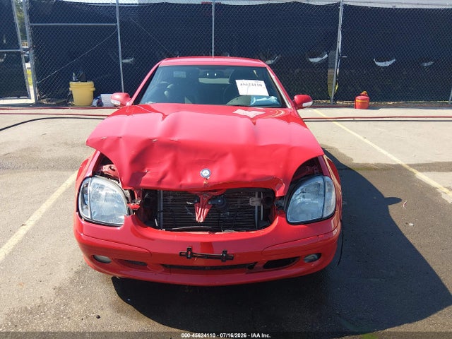 Продаж на аукціоні авто 2001 Mercedes-benz Slk 320, vin: WDBKK65F61F230867, номер лоту: 45624110