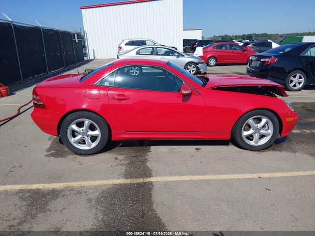 Продаж на аукціоні авто 2001 Mercedes-benz Slk 320, vin: WDBKK65F61F230867, номер лоту: 45624110