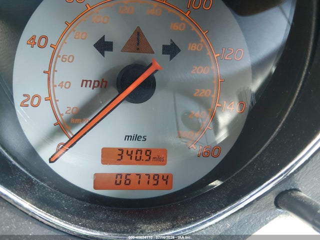 Продаж на аукціоні авто 2001 Mercedes-benz Slk 320, vin: WDBKK65F61F230867, номер лоту: 45624110