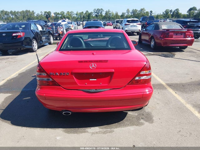 Продаж на аукціоні авто 2001 Mercedes-benz Slk 320, vin: WDBKK65F61F230867, номер лоту: 45624110