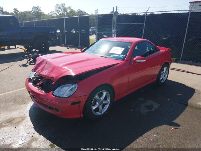 Продаж на аукціоні авто 2001 Mercedes-benz Slk 320, vin: WDBKK65F61F230867, номер лоту: 45624110