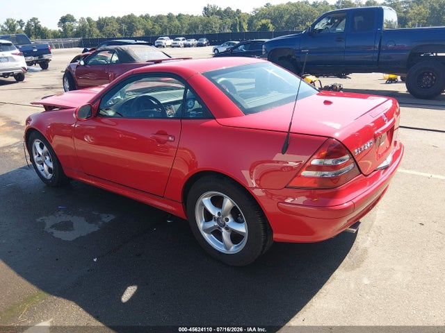 Продаж на аукціоні авто 2001 Mercedes-benz Slk 320, vin: WDBKK65F61F230867, номер лоту: 45624110