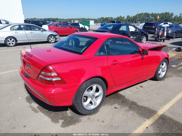 Продаж на аукціоні авто 2001 Mercedes-benz Slk 320, vin: WDBKK65F61F230867, номер лоту: 45624110