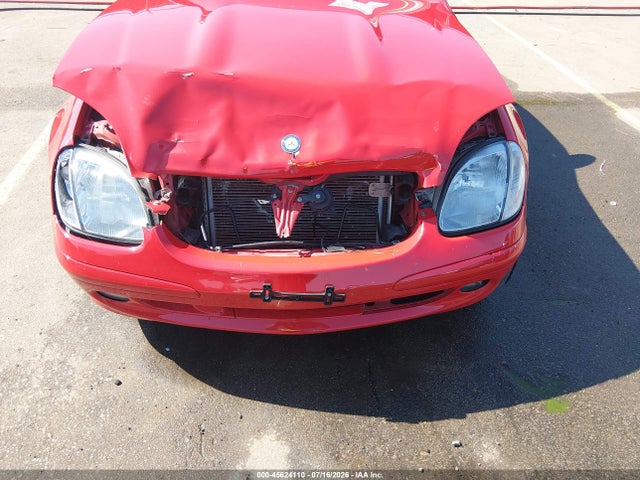 Продаж на аукціоні авто 2001 Mercedes-benz Slk 320, vin: WDBKK65F61F230867, номер лоту: 45624110