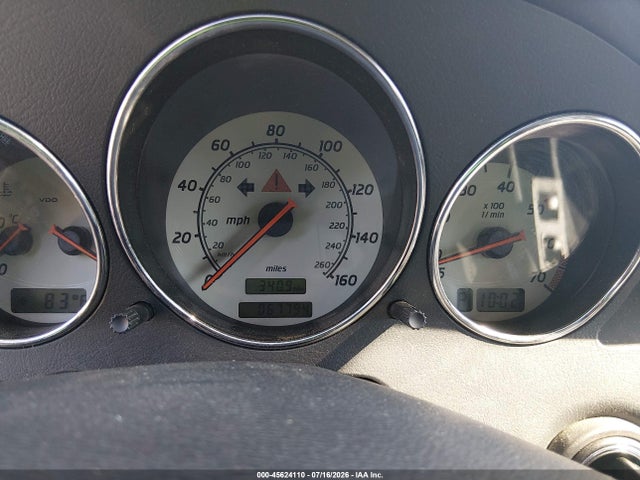 Продаж на аукціоні авто 2001 Mercedes-benz Slk 320, vin: WDBKK65F61F230867, номер лоту: 45624110