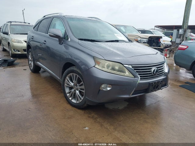 Aukcja sprzedaży 2014 Lexus Rx 350, vin: JTJZK1BA6E2010585, numer aukcji: 45624111