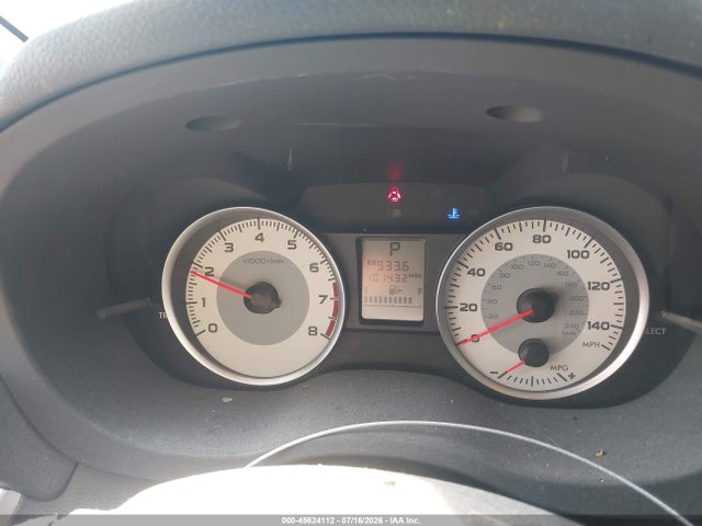 Aukcja sprzedaży 2013 Subaru Impreza 2.0i Premium, vin: JF1GPAD67D2218533, numer aukcji: 45624112