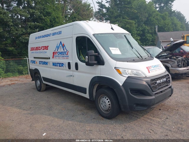 Продаж на аукціоні авто 2025 Ram Promaster 2500 Tradesman High Roof 159 Wb W/pass Seat, vin: 3C6LRVDG3SE557588, номер лоту: 45624115