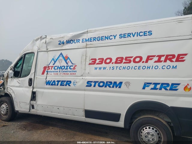Aukcja sprzedaży 2025 Ram Promaster 2500 Tradesman High Roof 159 Wb W/pass Seat, vin: 3C6LRVDG3SE557588, numer aukcji: 45624115