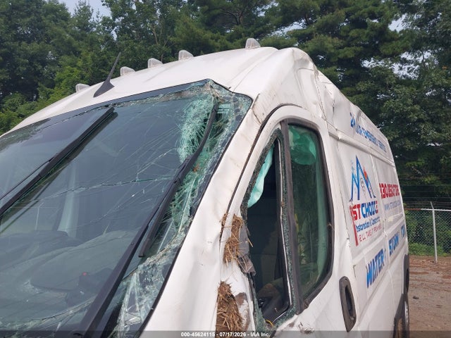 45624115 :رقم المزاد ، 3C6LRVDG3SE557588 vin ، 2025 Ram Promaster 2500 Tradesman High Roof 159 Wb W/pass Seat مزاد بيع