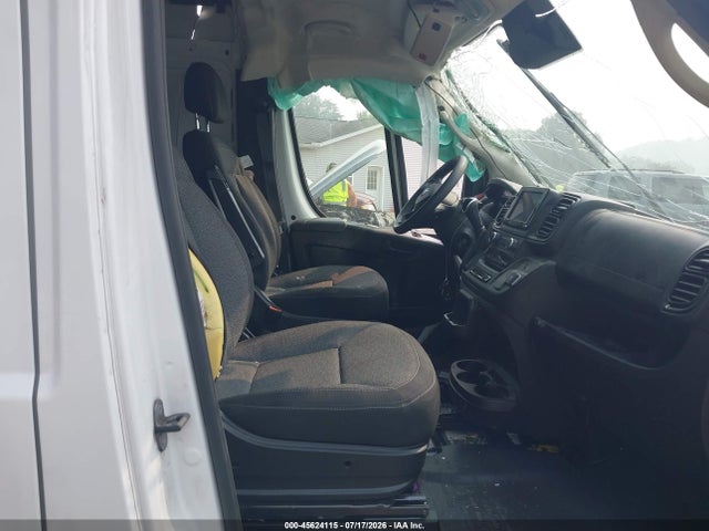 45624115 :رقم المزاد ، 3C6LRVDG3SE557588 vin ، 2025 Ram Promaster 2500 Tradesman High Roof 159 Wb W/pass Seat مزاد بيع