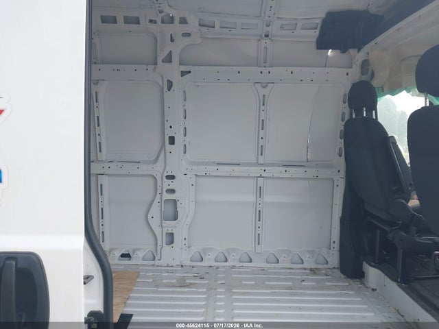 45624115 :رقم المزاد ، 3C6LRVDG3SE557588 vin ، 2025 Ram Promaster 2500 Tradesman High Roof 159 Wb W/pass Seat مزاد بيع