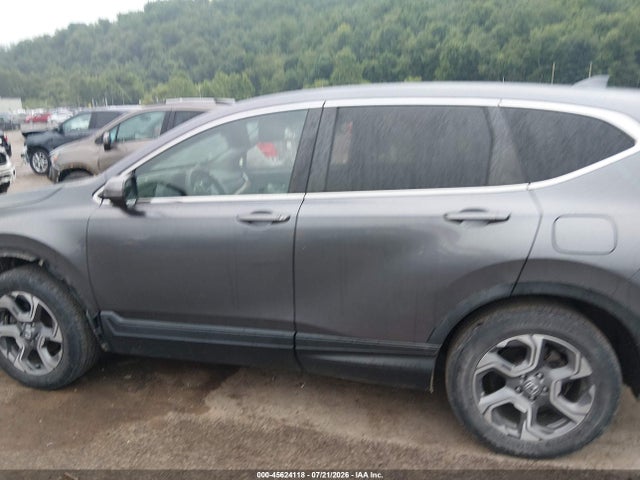2017 Honda Cr-v Ex მანქანა იყიდება აუქციონზე, vin: 5J6RW2H59HL034170, აუქციონის ნომერი: 45624118