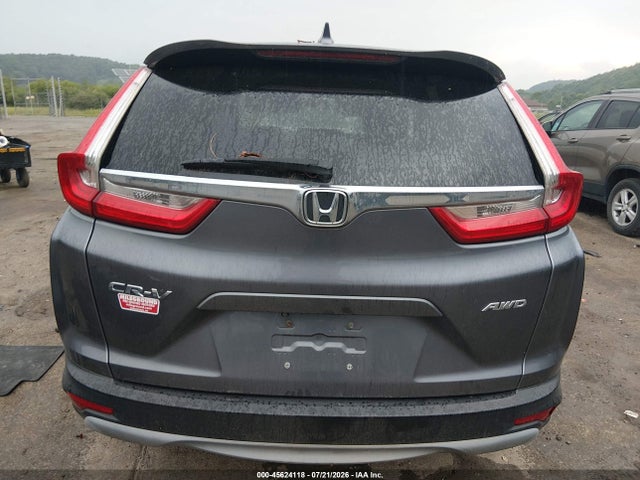 2017 Honda Cr-v Ex მანქანა იყიდება აუქციონზე, vin: 5J6RW2H59HL034170, აუქციონის ნომერი: 45624118