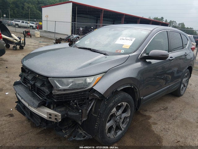 2017 Honda Cr-v Ex მანქანა იყიდება აუქციონზე, vin: 5J6RW2H59HL034170, აუქციონის ნომერი: 45624118
