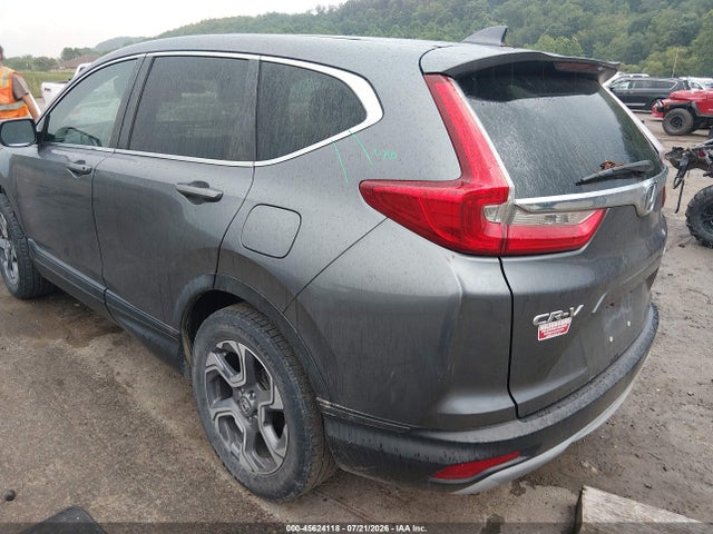 2017 Honda Cr-v Ex მანქანა იყიდება აუქციონზე, vin: 5J6RW2H59HL034170, აუქციონის ნომერი: 45624118