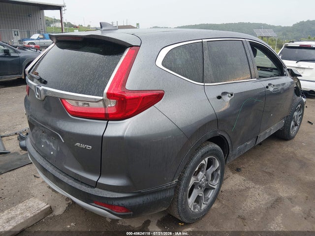 2017 Honda Cr-v Ex მანქანა იყიდება აუქციონზე, vin: 5J6RW2H59HL034170, აუქციონის ნომერი: 45624118