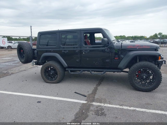 Продаж на аукціоні авто 2020 Jeep Wrangler Unlimited Sport Altitude 4x4, vin: 1C4HJXDG3LW107111, номер лоту: 45624124