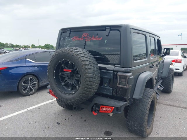 Продаж на аукціоні авто 2020 Jeep Wrangler Unlimited Sport Altitude 4x4, vin: 1C4HJXDG3LW107111, номер лоту: 45624124