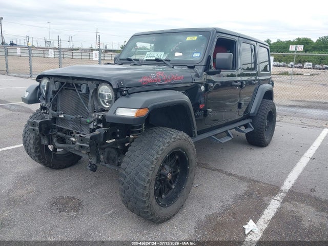Продаж на аукціоні авто 2020 Jeep Wrangler Unlimited Sport Altitude 4x4, vin: 1C4HJXDG3LW107111, номер лоту: 45624124