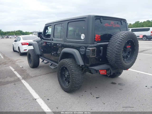 Продаж на аукціоні авто 2020 Jeep Wrangler Unlimited Sport Altitude 4x4, vin: 1C4HJXDG3LW107111, номер лоту: 45624124