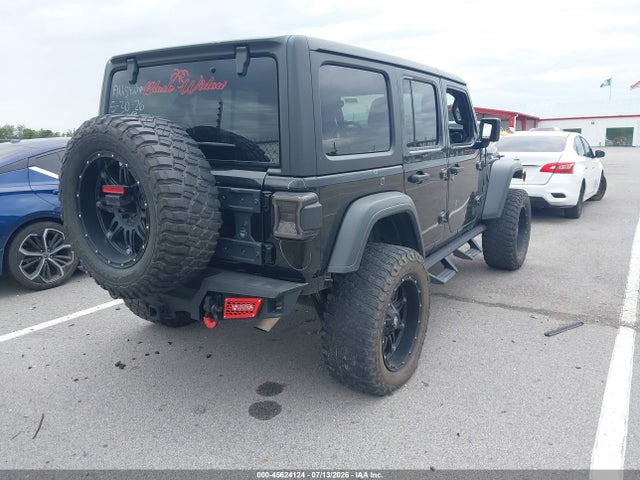 Продаж на аукціоні авто 2020 Jeep Wrangler Unlimited Sport Altitude 4x4, vin: 1C4HJXDG3LW107111, номер лоту: 45624124