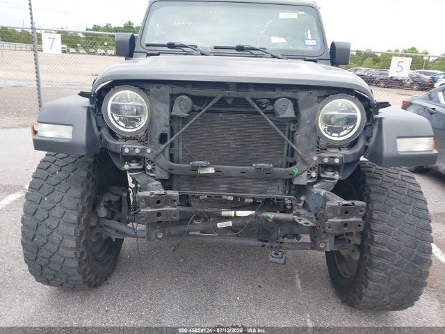 Продаж на аукціоні авто 2020 Jeep Wrangler Unlimited Sport Altitude 4x4, vin: 1C4HJXDG3LW107111, номер лоту: 45624124