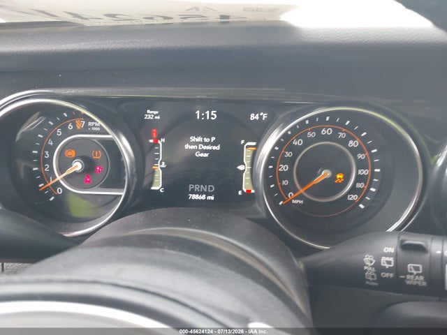 Продаж на аукціоні авто 2020 Jeep Wrangler Unlimited Sport Altitude 4x4, vin: 1C4HJXDG3LW107111, номер лоту: 45624124