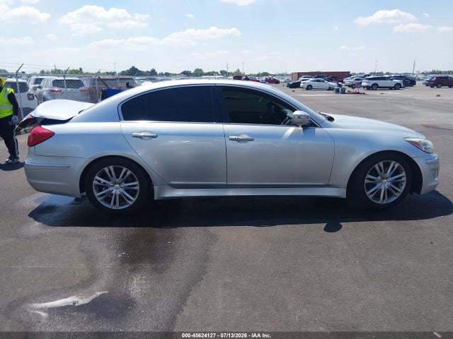 Продажа на аукционе авто 2013 Hyundai Genesis 3.8, vin: KMHGC4DD9DU229877, номер лота: 45624127