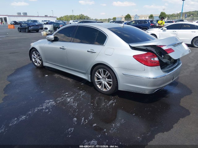 Продажа на аукционе авто 2013 Hyundai Genesis 3.8, vin: KMHGC4DD9DU229877, номер лота: 45624127