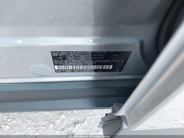Продажа на аукционе авто 2025 Toyota Rav4 Le, vin: 2T3G1RFV1SC540735, номер лота: 45624133