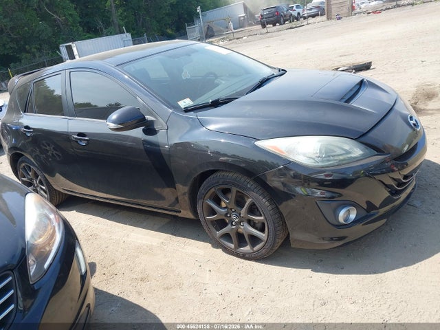 45624138 :رقم المزاد ، JM1BL1L34D1756121 vin ، 2013 Mazda Mazdaspeed3 Touring مزاد بيع