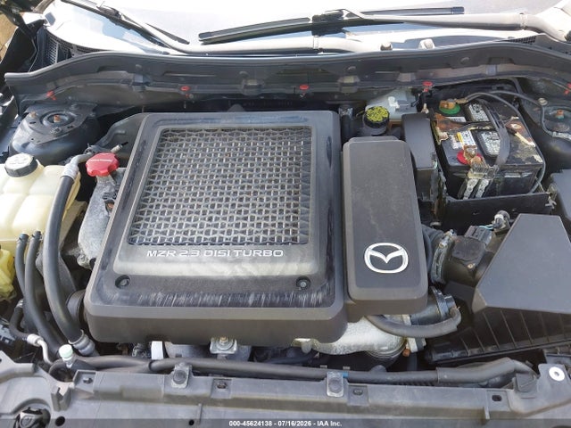 45624138 :رقم المزاد ، JM1BL1L34D1756121 vin ، 2013 Mazda Mazdaspeed3 Touring مزاد بيع