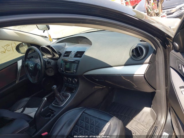 45624138 :رقم المزاد ، JM1BL1L34D1756121 vin ، 2013 Mazda Mazdaspeed3 Touring مزاد بيع