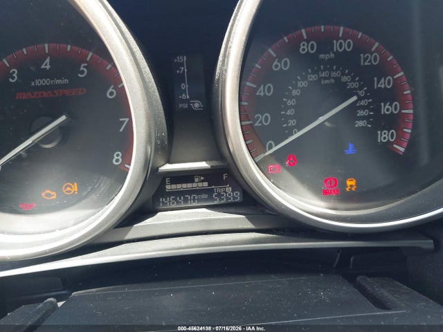 45624138 :رقم المزاد ، JM1BL1L34D1756121 vin ، 2013 Mazda Mazdaspeed3 Touring مزاد بيع
