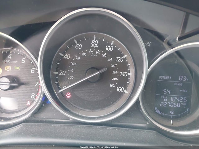 Aukcja sprzedaży 2016 Mazda Cx-5 Touring, vin: JM3KE2CY0G0829305, numer aukcji: 45624140