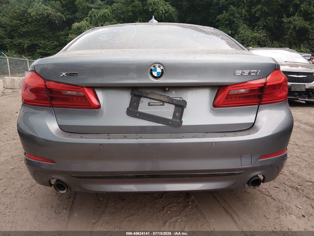 45624141 :رقم المزاد ، WBAJA7C55KWW20082 vin ، 2019 Bmw 5 Series 530i Xdrive مزاد بيع
