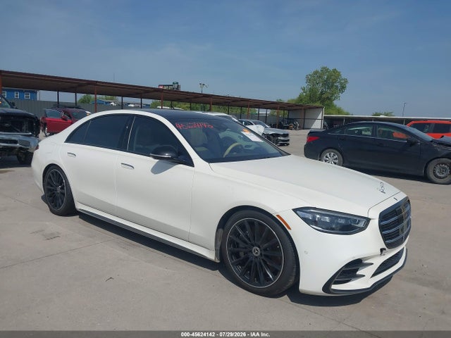 45624142 :رقم المزاد ، W1K6G6DB1PA194116 vin ، 2023 Mercedes-benz S 500 4matic مزاد بيع