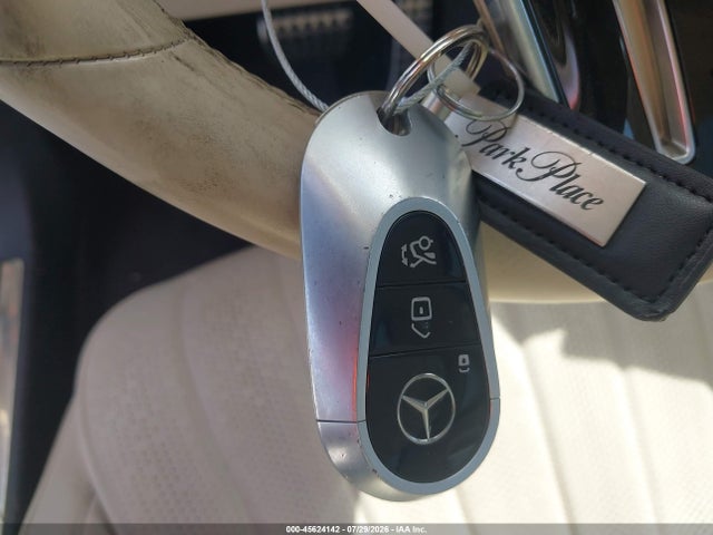 45624142 :رقم المزاد ، W1K6G6DB1PA194116 vin ، 2023 Mercedes-benz S 500 4matic مزاد بيع