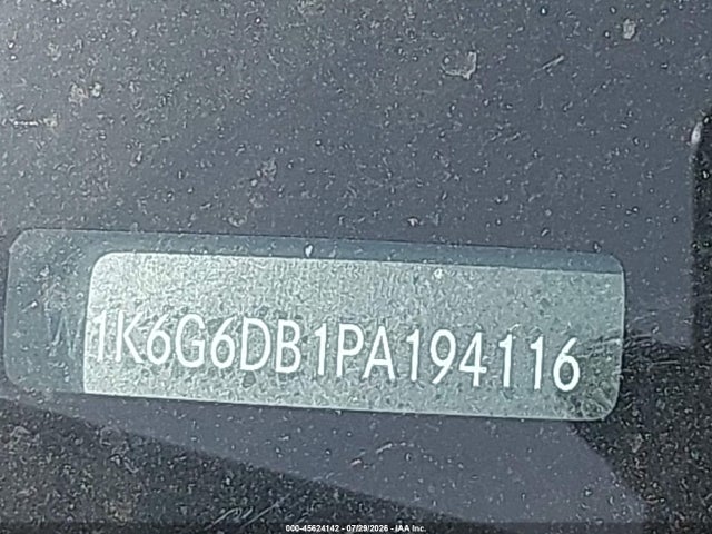 45624142 :رقم المزاد ، W1K6G6DB1PA194116 vin ، 2023 Mercedes-benz S 500 4matic مزاد بيع