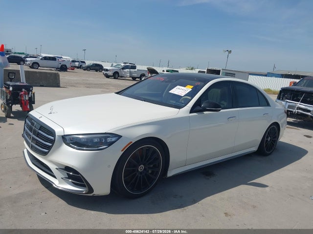 45624142 :رقم المزاد ، W1K6G6DB1PA194116 vin ، 2023 Mercedes-benz S 500 4matic مزاد بيع