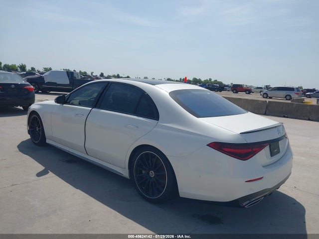 45624142 :رقم المزاد ، W1K6G6DB1PA194116 vin ، 2023 Mercedes-benz S 500 4matic مزاد بيع