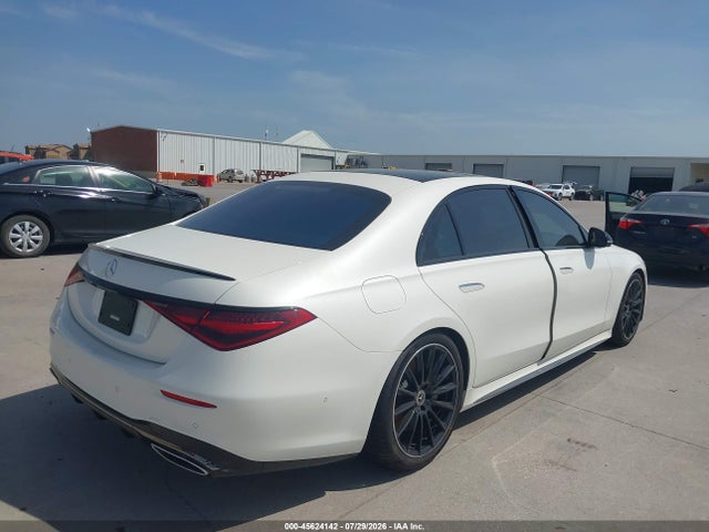 45624142 :رقم المزاد ، W1K6G6DB1PA194116 vin ، 2023 Mercedes-benz S 500 4matic مزاد بيع